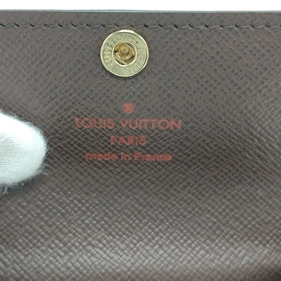 Louis Vuitton LV Card case Brown Damier 250-073125 - Picture 9 of 9